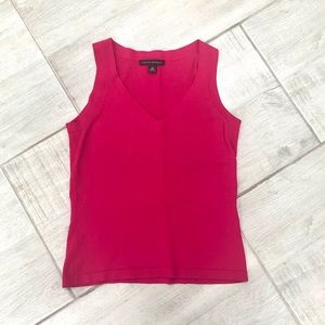 Pink Sleeveless Shirt